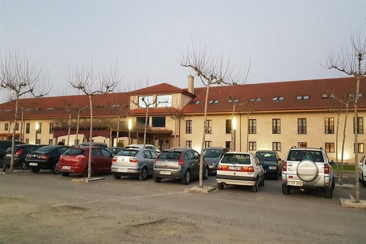 Iberik Augas Santas Balneario & Golf Hotel Pantón Екстериор снимка