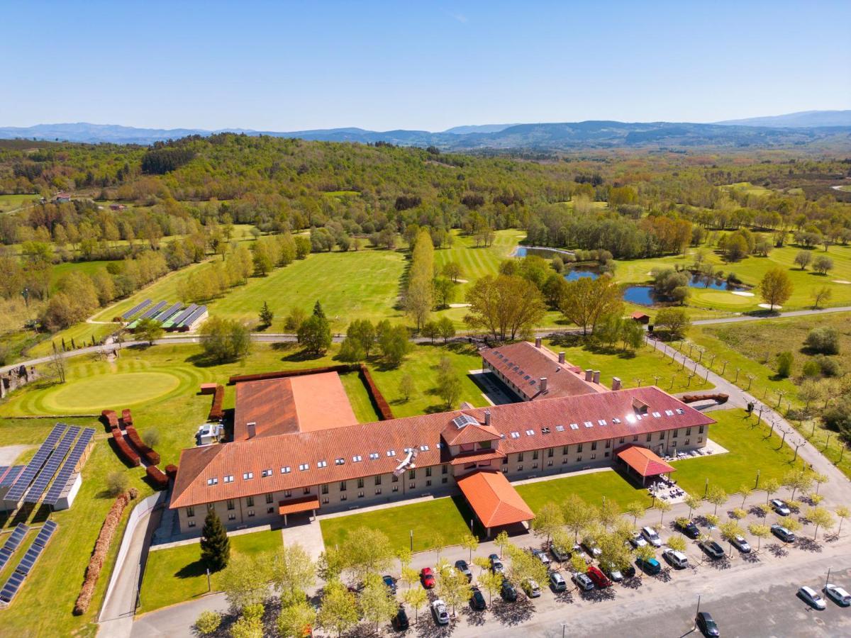 Iberik Augas Santas Balneario & Golf Hotel Pantón Екстериор снимка