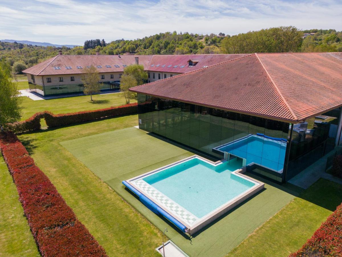 Iberik Augas Santas Balneario & Golf Hotel Pantón Екстериор снимка