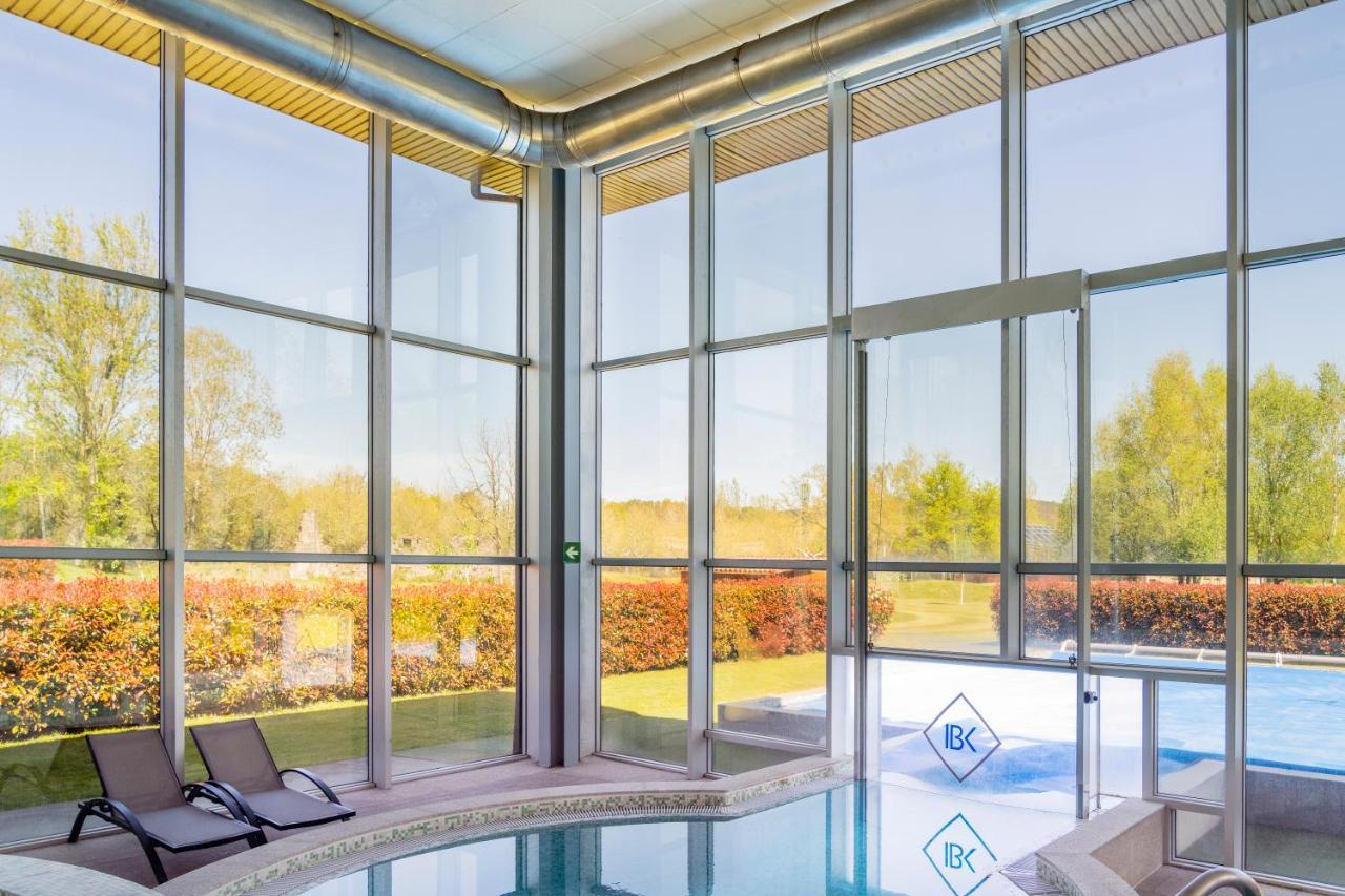 Iberik Augas Santas Balneario & Golf Hotel Pantón Екстериор снимка