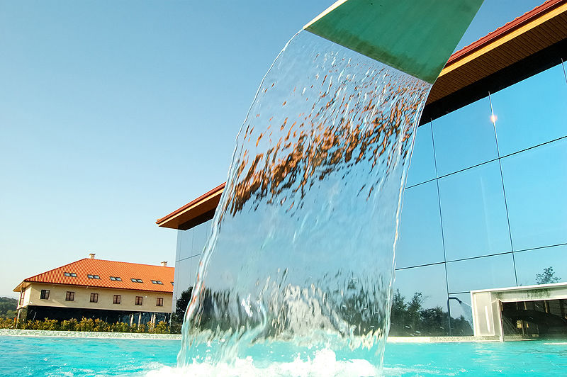 Iberik Augas Santas Balneario & Golf Hotel Pantón Съоръжения снимка