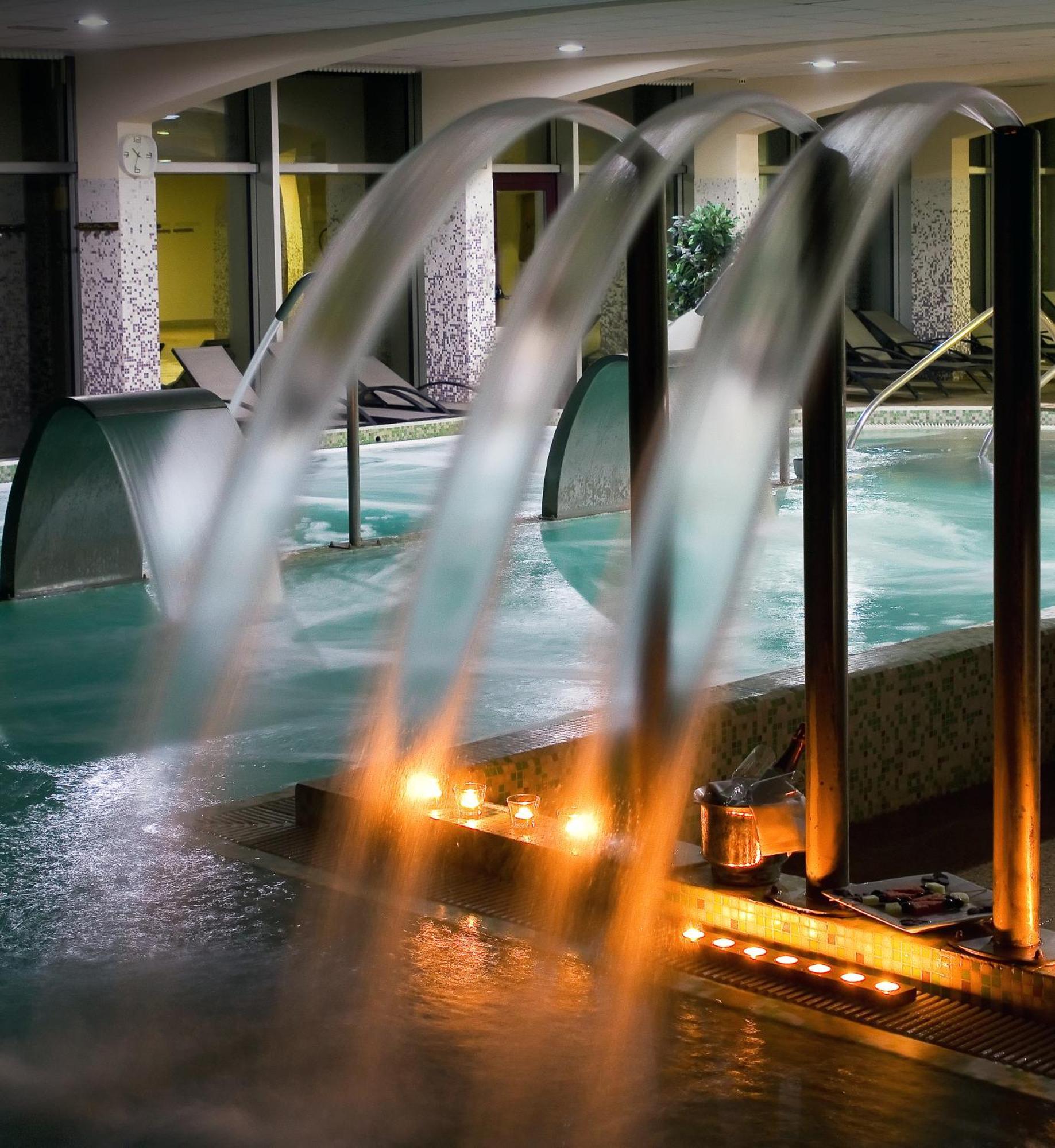 Iberik Augas Santas Balneario & Golf Hotel Pantón Екстериор снимка